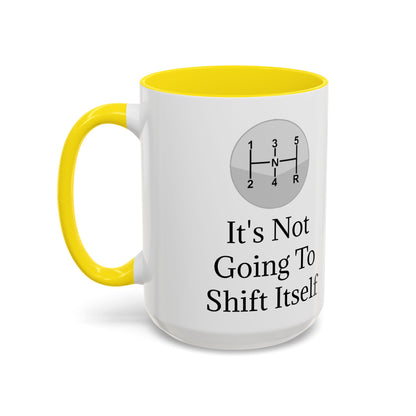 Shift Itself 2-Tone Coffee Mug