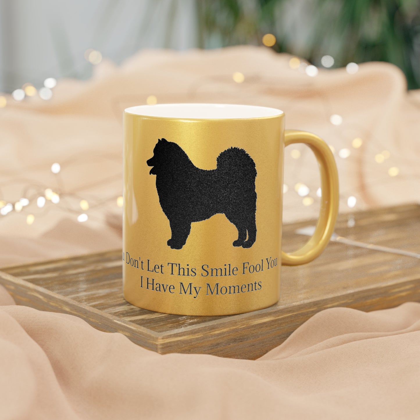 Fool You Metallic Coffee Mug