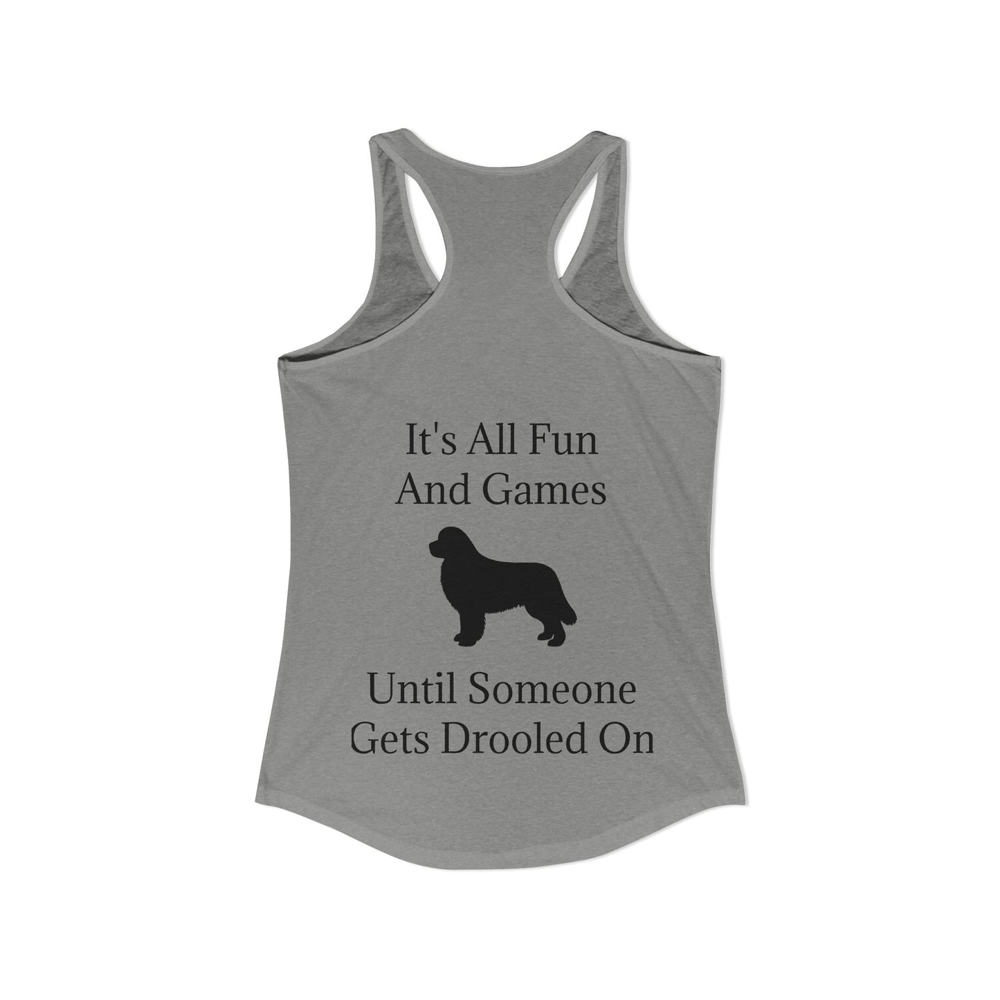 Fun And Games Women's Racerback Tank