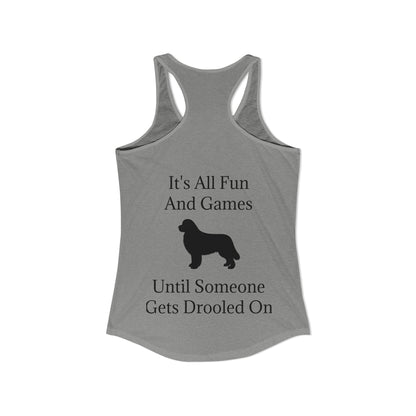 Fun And Games Women's Racerback Tank