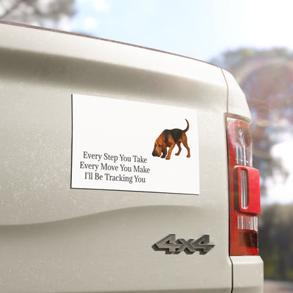 Tracking You Indoor/Outdoor Magnet