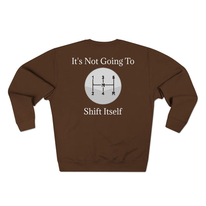 Shift Itself Unisex Crewneck Sweatshirt