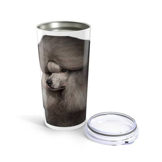 Poodle Head Tumbler