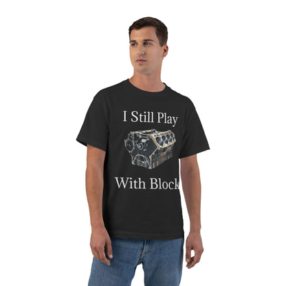 Play With Blocks Men's Short-Sleeve Crewneck Tee