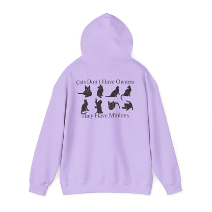 Cat Minions Unisex Hoodie