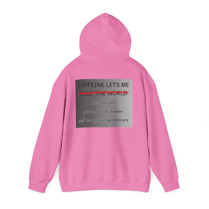 Caffeine Lets Me Unisex Hoodie