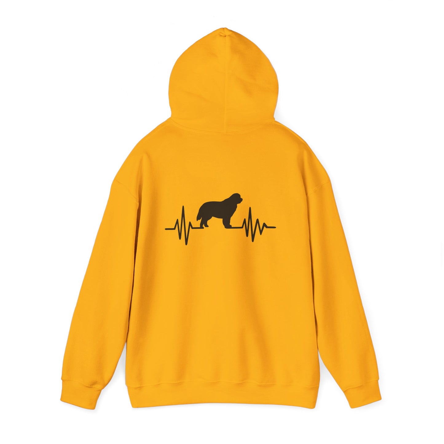 My Heart Beats For Newfies Unisex Hoodie