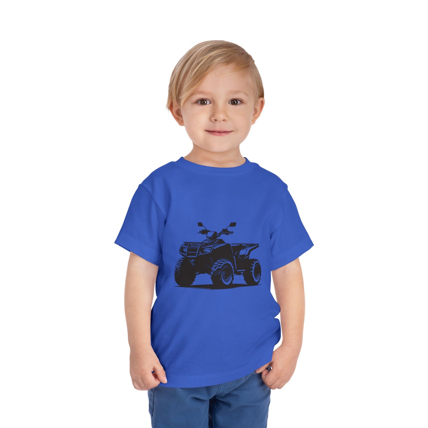 Off The Beaten Path Quad Toddler Unisex Short Sleeve Crewneck Tee