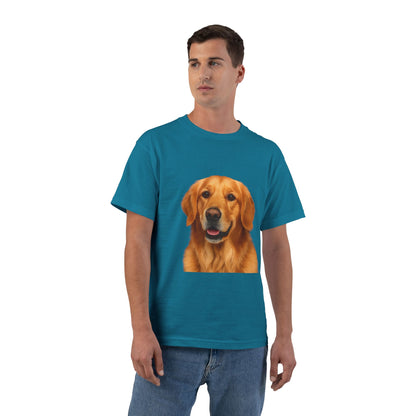 Golden Head Men's Short-Sleeve Crewneck Tee