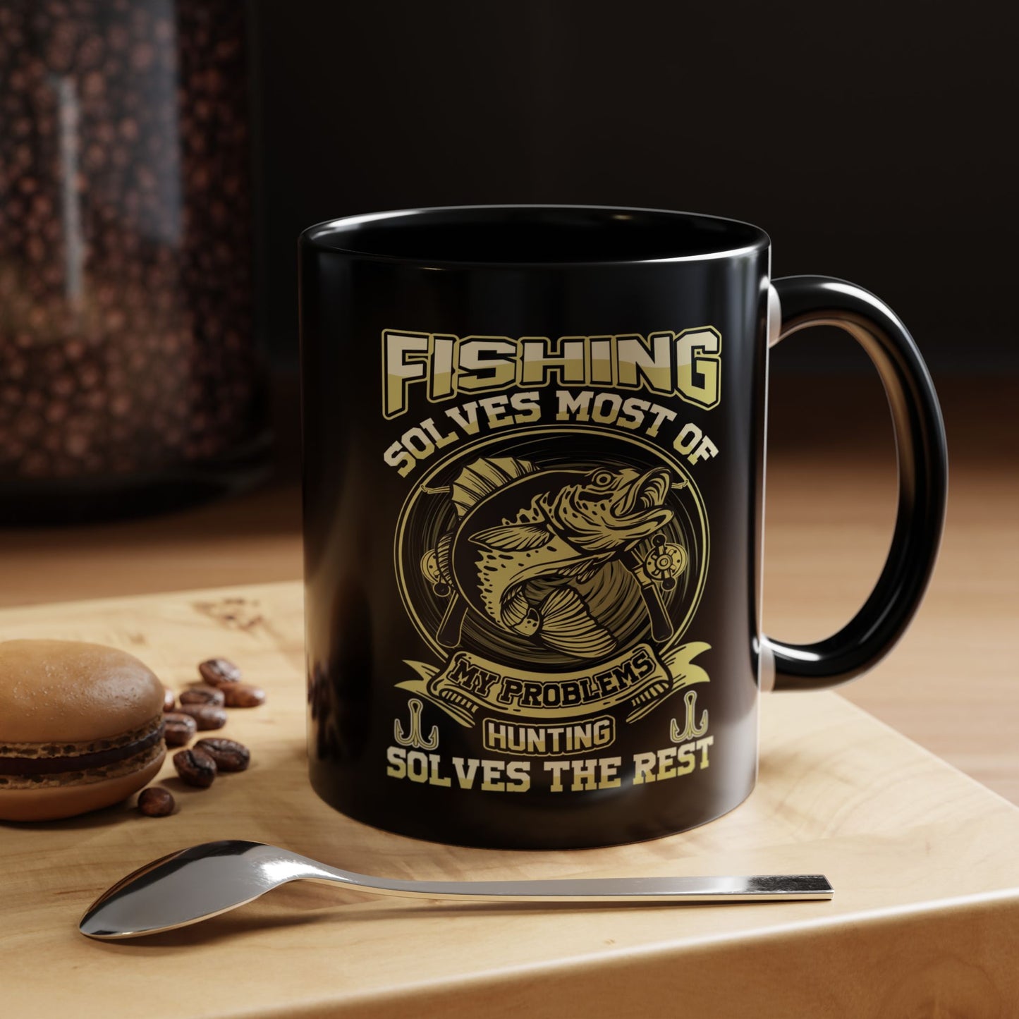 Problem Solving 2-Tone Coffee Mug