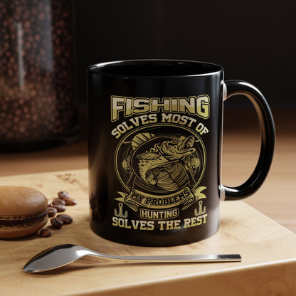 Problem Solving 2-Tone Coffee Mug