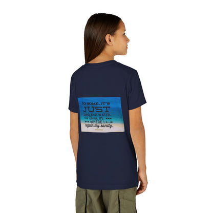 Dr. Beach Youth Unisex Short Sleeve Crewneck Tee