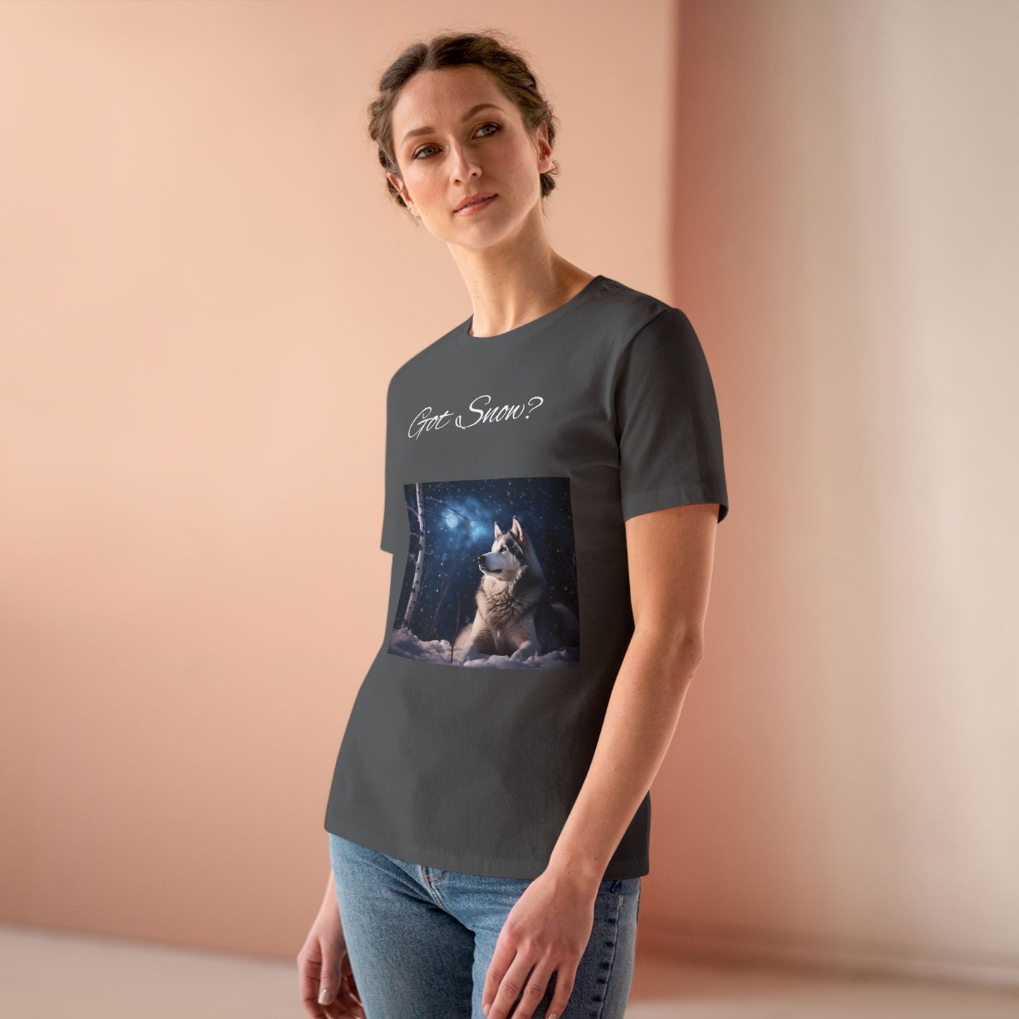 Got Snow? Women's Short Sleeve Crewneck Tee