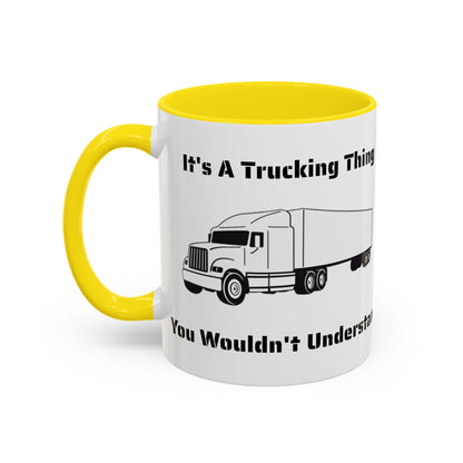 Trucking Thing 2-Tone Coffee Mug