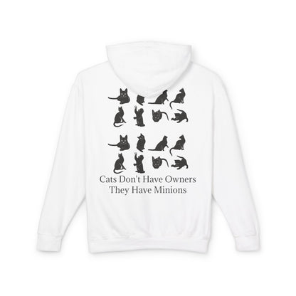 Cat Minions Unisex Lightweight Hoodie