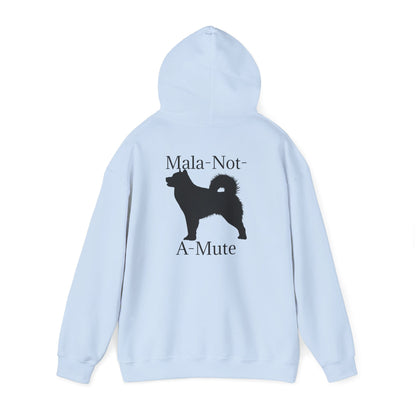 Mala-Not-A-Mute Unisex Hoodie