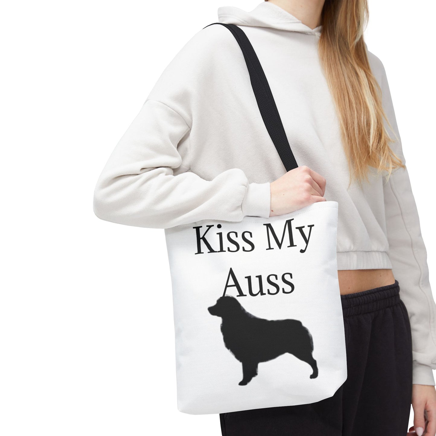 Kiss My Auss Tote Bag