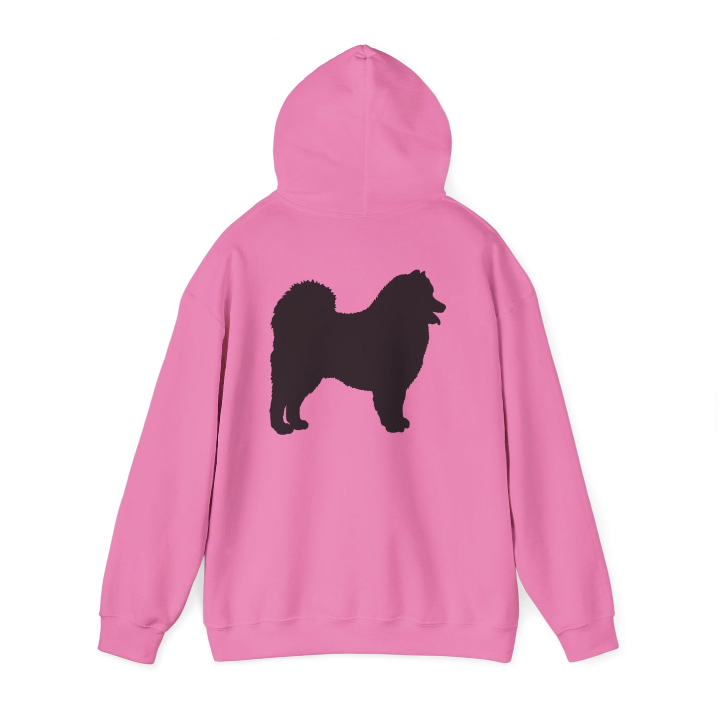 Samoyed Silhouette Unisex Hoodie