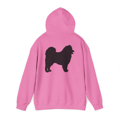 Samoyed Silhouette Unisex Hoodie