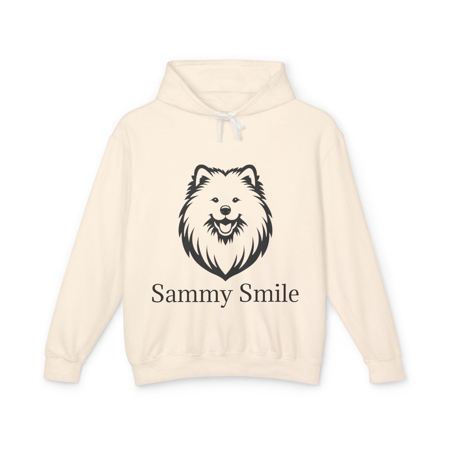 Sammy Smile Unisex Lightweight Hoodie