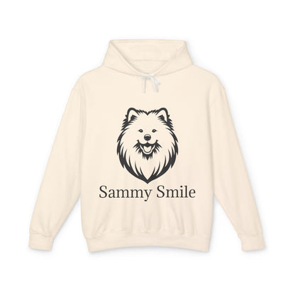 Sammy Smile Unisex Lightweight Hoodie
