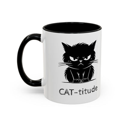 CAT-titude 2-Tone Coffee Mug