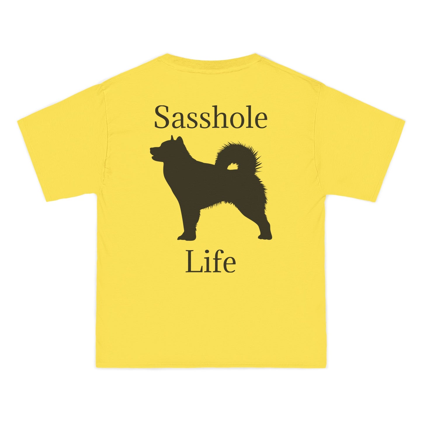 Sasshole Life Men's Short-Sleeve Crewneck Tee