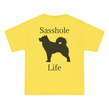 Sasshole Life Men's Short-Sleeve Crewneck Tee