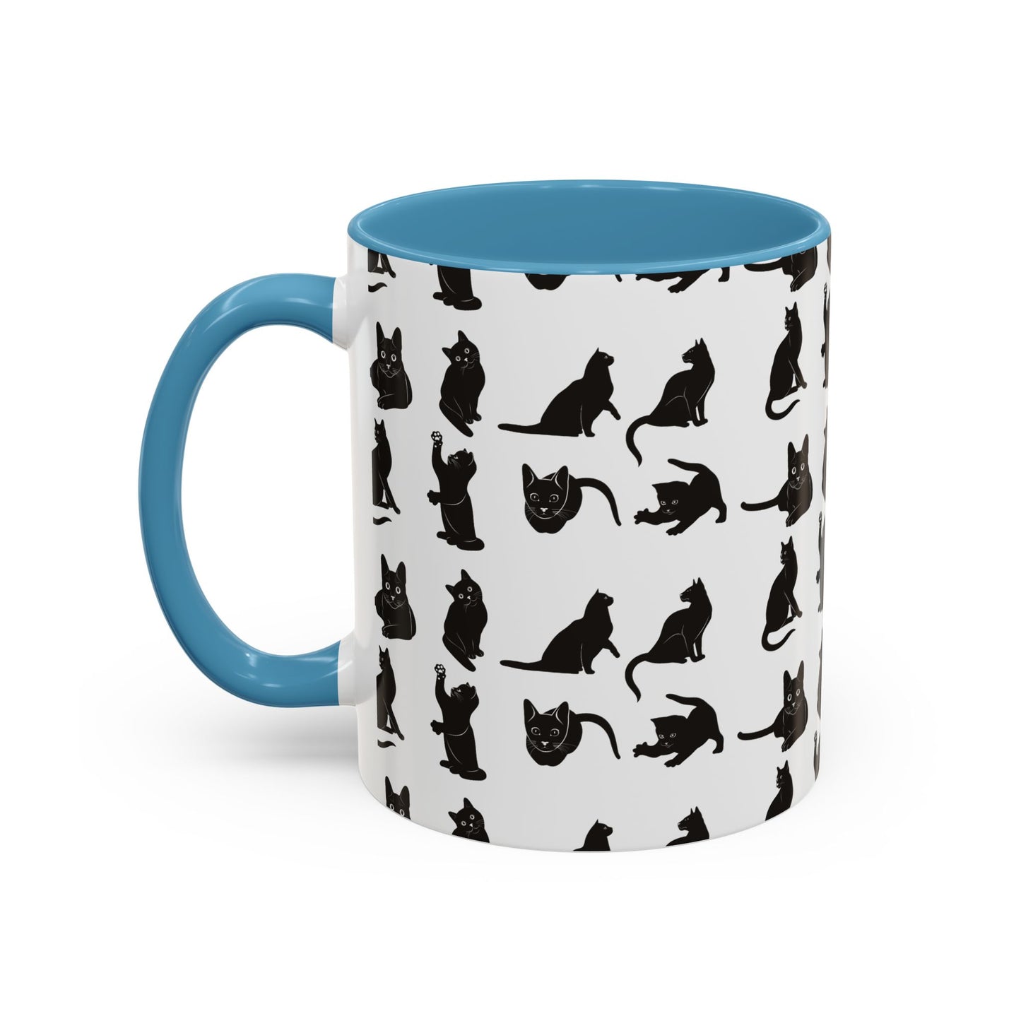 Cats 2-Tone Coffee Mug