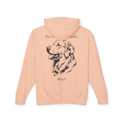 For The Love Of Gold Unisex Lightweight Hoodie