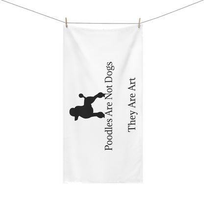 Not Dogs Mink-Cotton  Beach Towel
