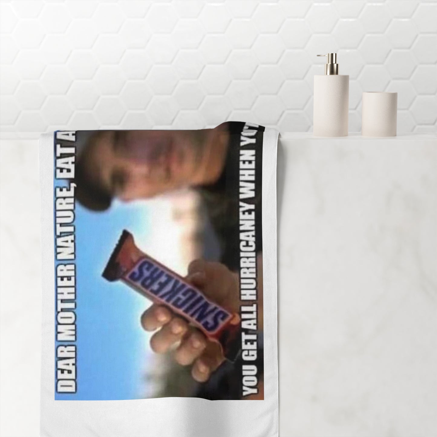 Hurricaney Mink-Cotton  Beach Towel