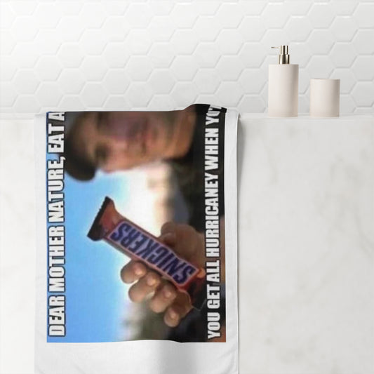 Hurricaney Mink-Cotton  Beach Towel