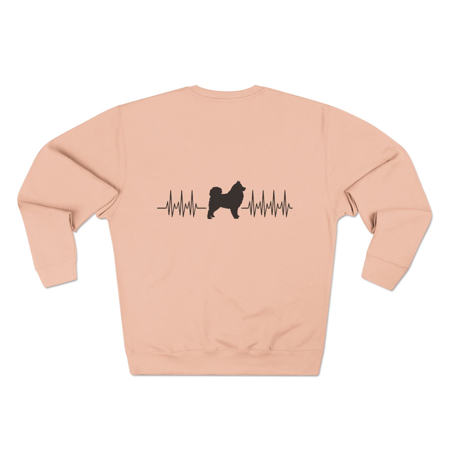 My Heart Beats For Samoyeds Unisex Crewneck Sweatshirt