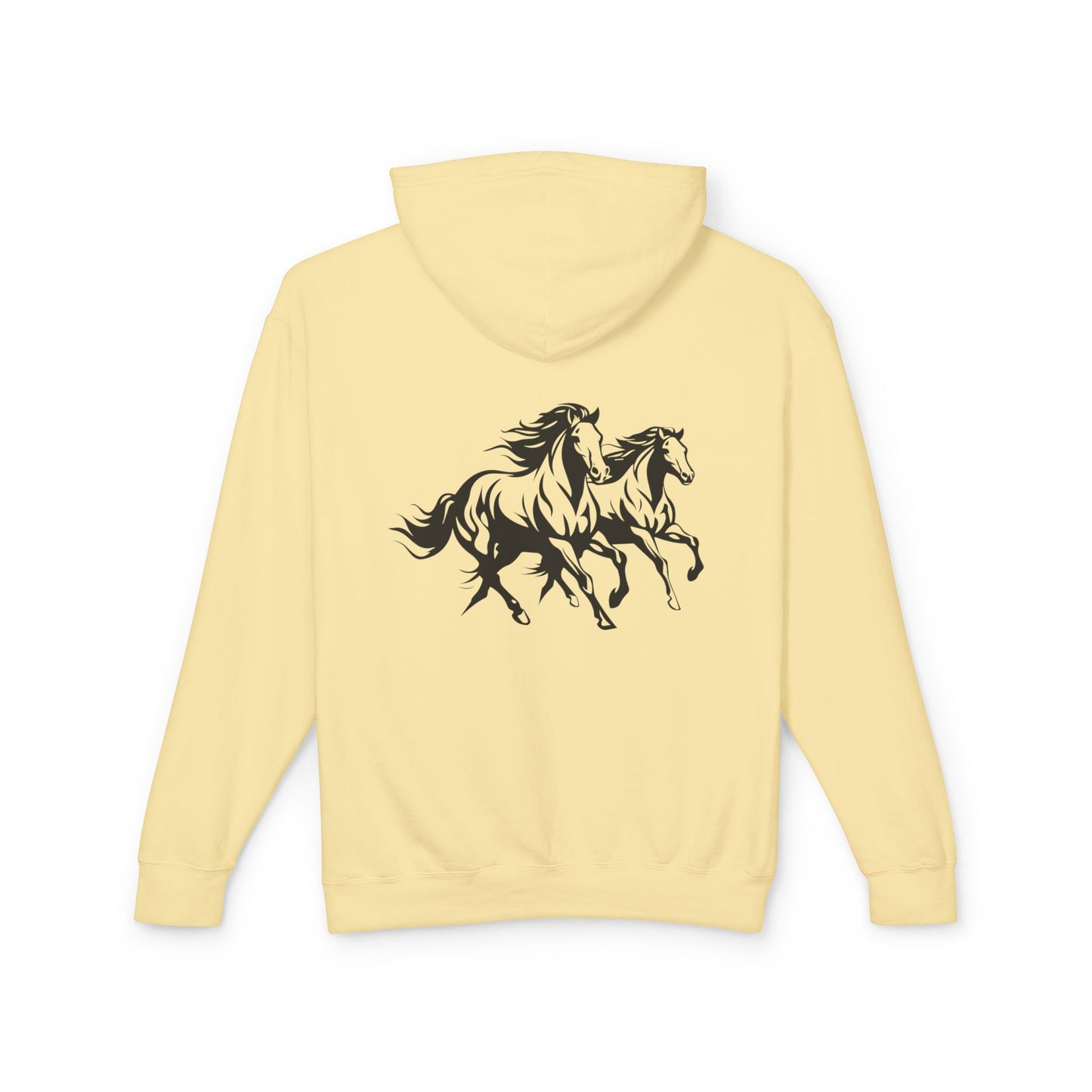 Horsin' Around Unisex Lightweight Hoodie