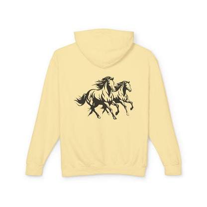 Horsin' Around Unisex Lightweight Hoodie