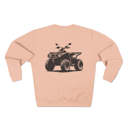 Off The Beaten Path Quad Unisex Crewneck Sweatshirt
