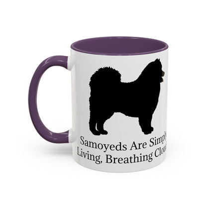 Clouds 2-Tone Coffee Mug