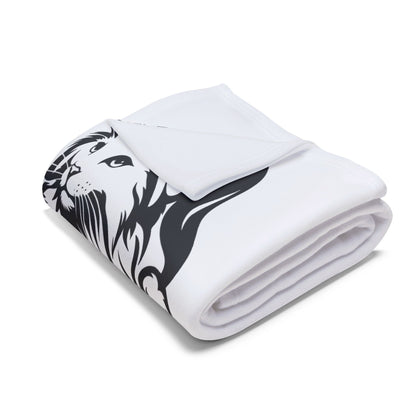 Santa Paws Cat Arctic Fleece Blanket