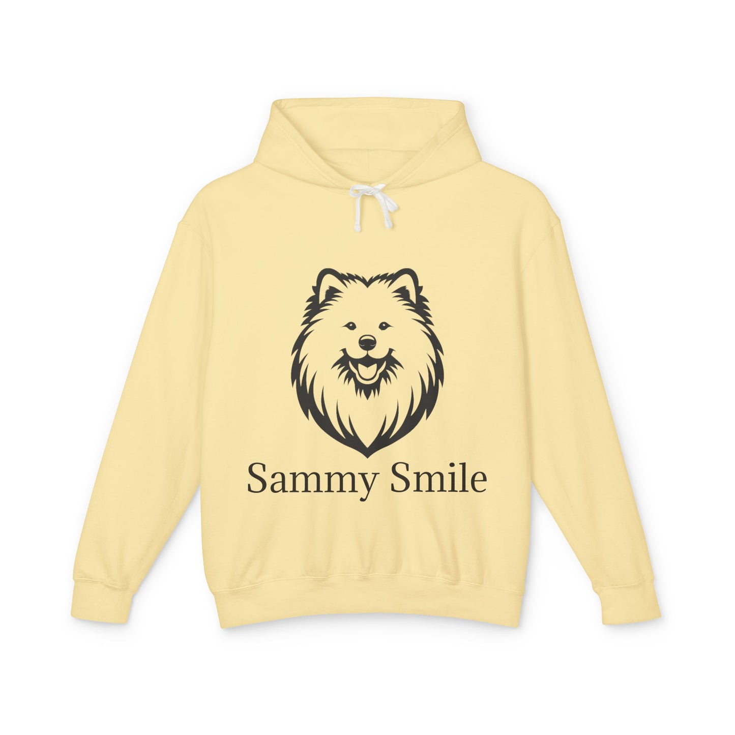 Sammy Smile Unisex Lightweight Hoodie