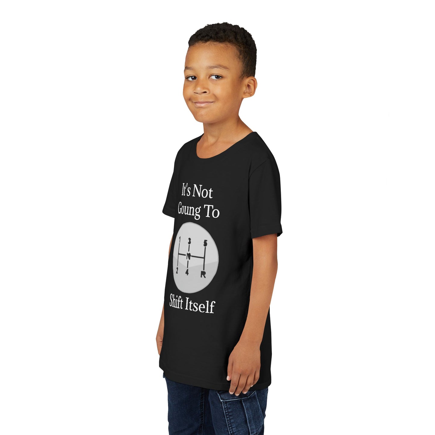 Shift itself Youth Unisex Short Sleeve Crewneck Tee