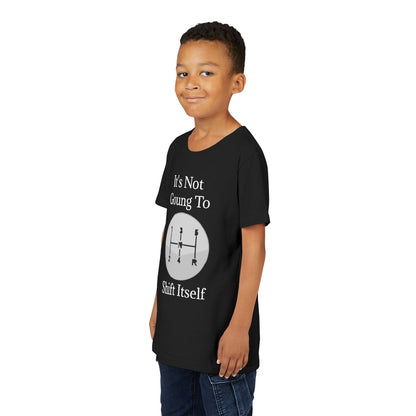 Shift itself Youth Unisex Short Sleeve Crewneck Tee