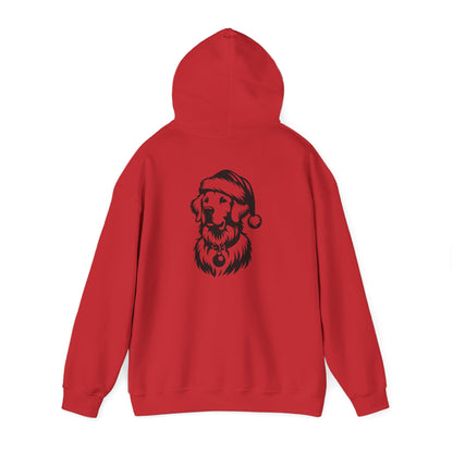 Santa Paws Golden Unisex Hoodie