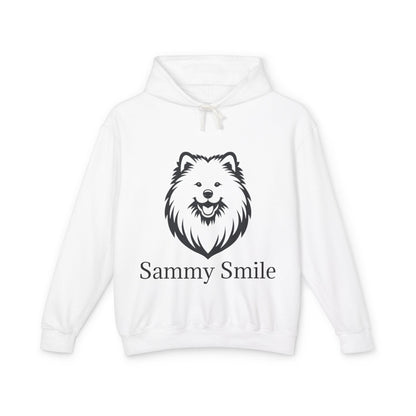 Sammy Smile Unisex Lightweight Hoodie