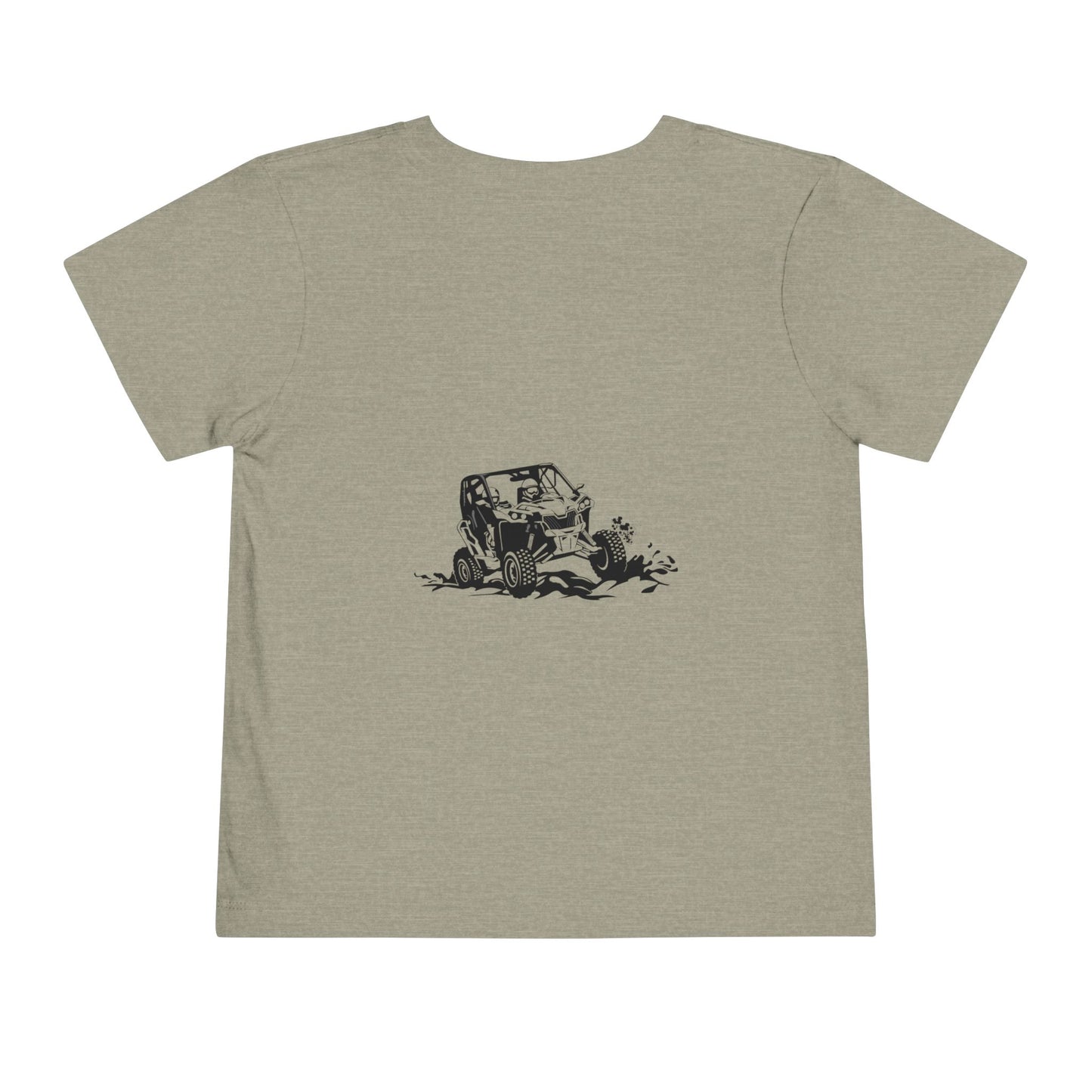 Slingin' Mud Side By Side Toddler Unisex Short Sleeve Crewneck Tee