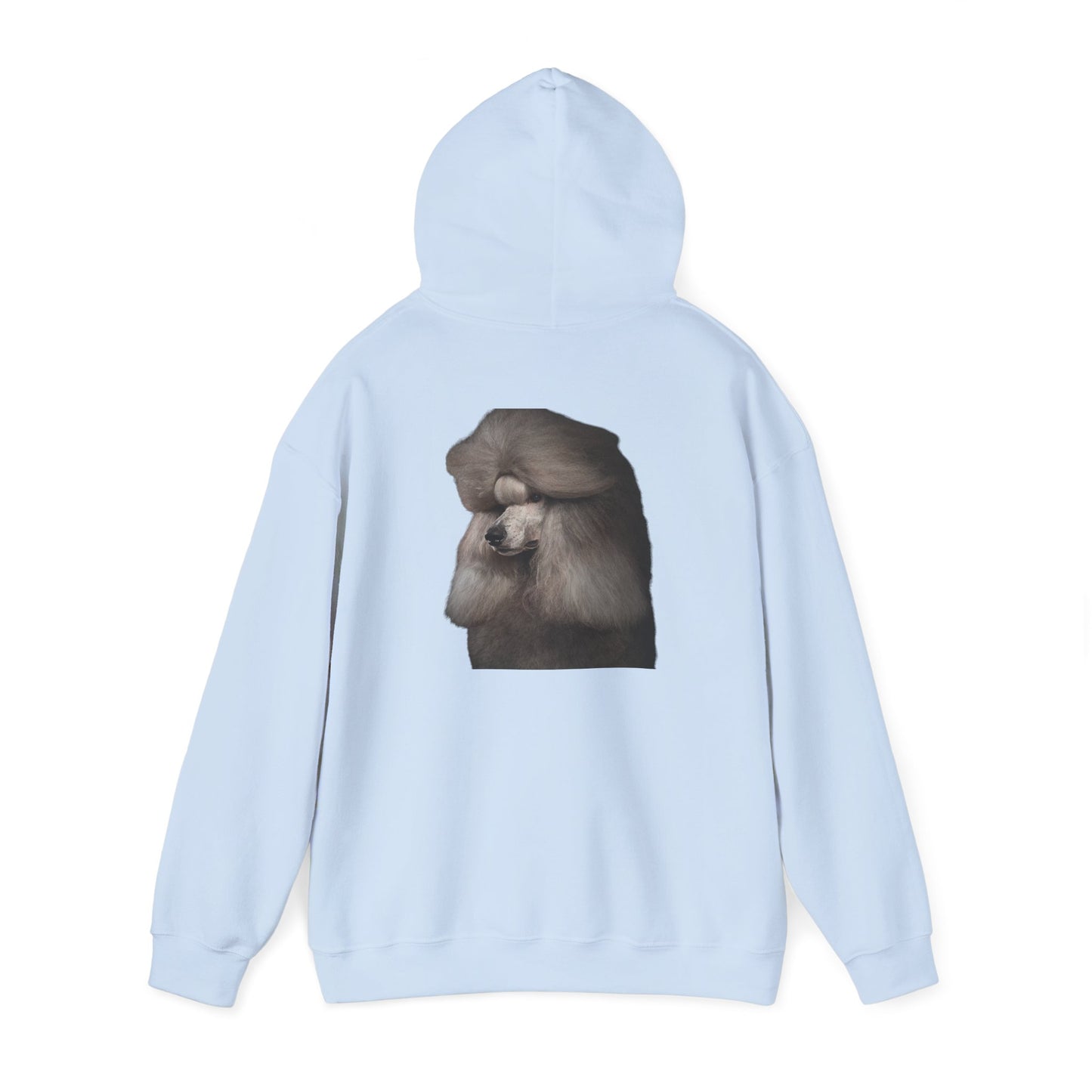 Poodle Head Unisex Hoodie