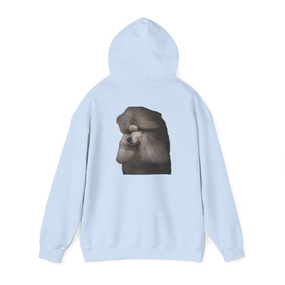 Poodle Head Unisex Hoodie