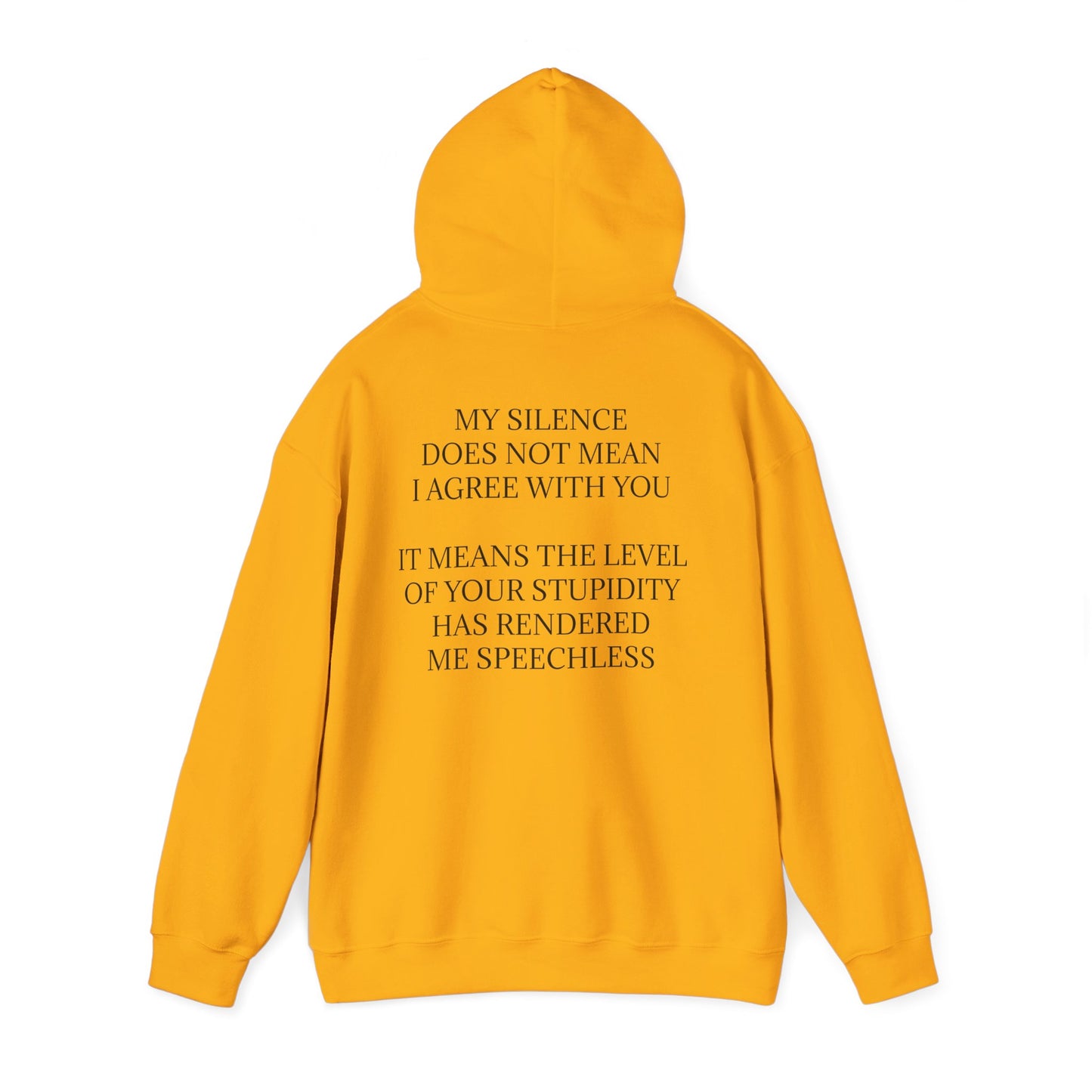 Speechless Unisex Hoodie
