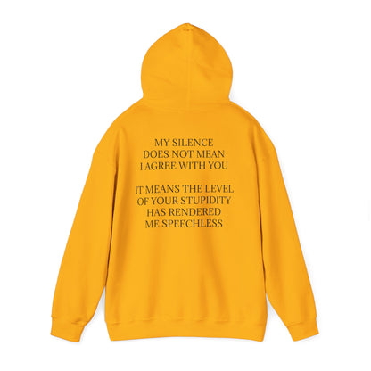 Speechless Unisex Hoodie