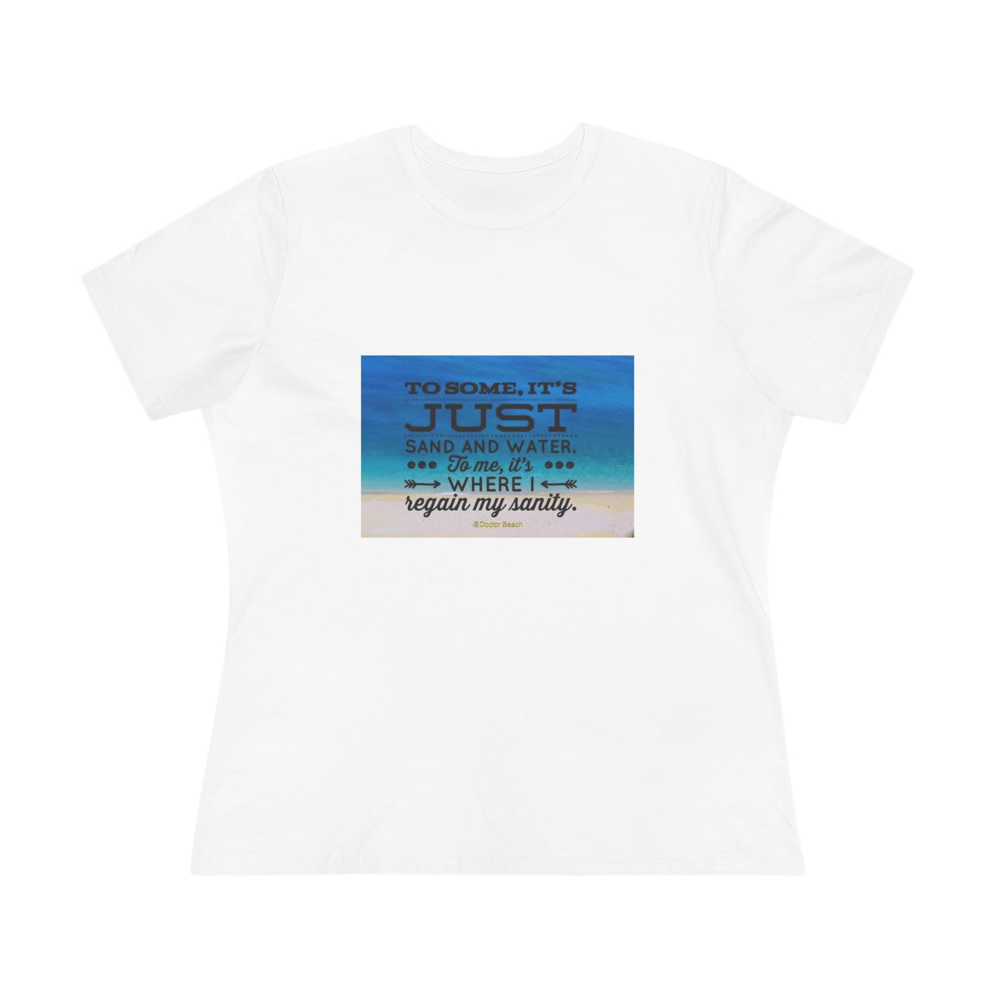 Dr. Beach Women's Short Sleeve Crewneck Tee